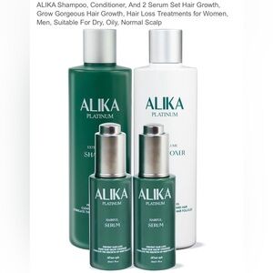 Alika Platinum Hair Care Set